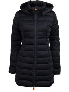 Удлиненная стеганая куртка Save The Duck