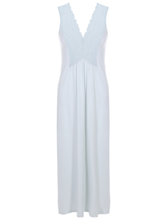 Длинная сорочка с кружевом Zimmerli