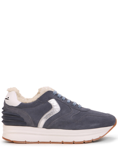 Кроссовки замшевые на меху Voile Blanche