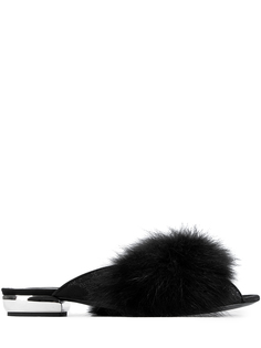 Мюли с декором La Perla