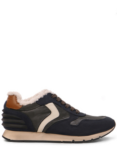 Кроссовки кожаные на меху Voile Blanche