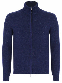 Кардиган кашемировый на молнии Malo