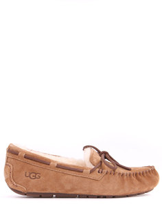 Мокасины замшевые на меху UGG Australia