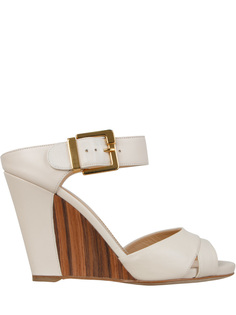 Босоножки на танкетке Sergio Rossi