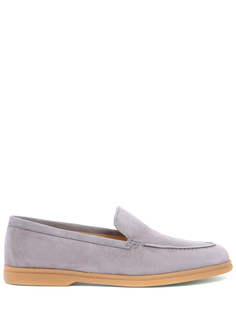 Замшевые лоферы Aldo Brue`