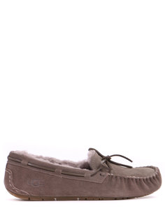 Мокасины замшевые на меху UGG Australia