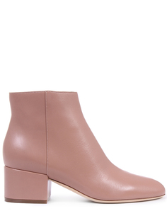 Ботильоны кожаные Sergio Rossi