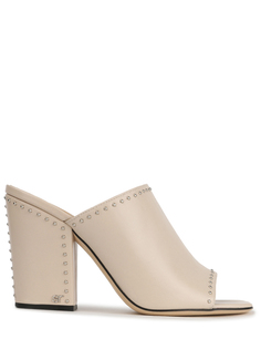 Кожаные сабо Sergio Rossi