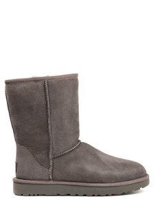 Замшевые угги с мехом UGG Australia