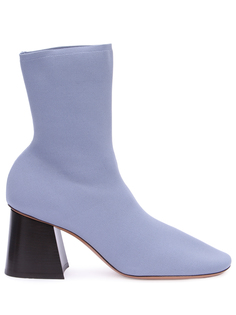 Ботильоны текстильные CÉline