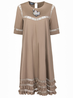 Хлопковое платье Rochas