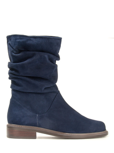 Замшевые полусапоги Stuart Weitzman