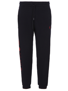 Брюки спортивные хлопковые Marcelo Burlon