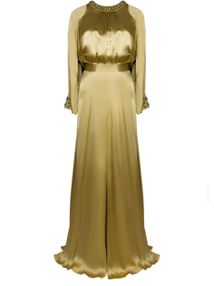 Платье с декоративной отделкой Temperley London