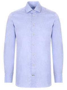 Рубашка slim fit хлопковая Van Laack