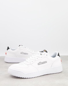 Белые кроссовки ellesse varesse-Белый