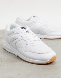 Белые кроссовки для бега ellesse NYC84-Белый