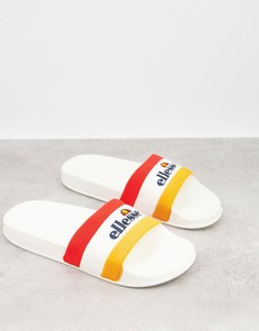 Оранжевые шлепанцы ellesse-Оранжевый цвет