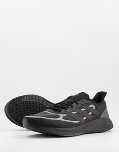 Черные кроссовки adidas Running Supernova-Черный цвет