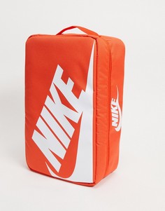 Оранжевая сумка для обуви Nike-Оранжевый цвет
