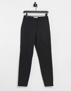 Черные брюки Vila-Черный цвет