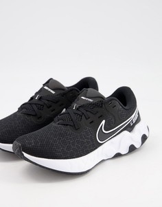 Черные кроссовки Nike Running Renew Ride 2-Черный цвет