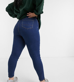 Голубые джинсы Brave Soul Plus Pam-Голубой