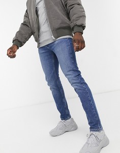 Суженные книзу джинсы синего выбеленного цвета Levis Youth 502-Голубой Levis®