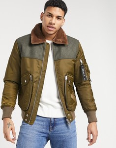 Куртка Diesel W-Louis-Коричневый цвет
