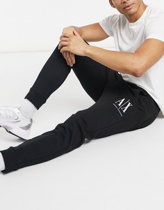 Черные джоггеры Armani Exchange Icon-Черный цвет