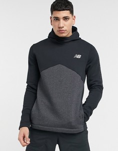 Худи черного и серого цветов New Balance Football-Черный цвет