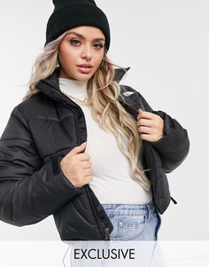 Черная укороченная куртка The North Face Saikuru – эксклюзивно для ASOS-Черный цвет