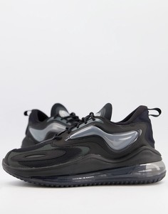 Черные кроссовки Nike Air Max Zephyr-Черный цвет