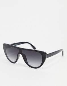 Черные солнцезащитные очки-маска AJ Morgan-Черный цвет