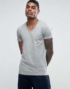 Футболка классического кроя Jack & Jones-Серый