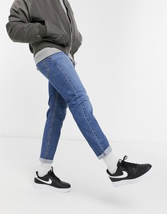 Светлые в стиле "eat the popcorn" суженные книзу джинсы Levis-Голубой Levis®