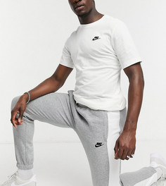 Темно-серые джоггеры с манжетами Nike Tall-Серый