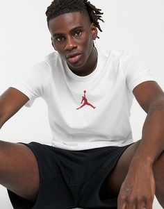 Белая футболка Nike Jordan Jumpman-Белый