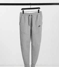 Серые флисовые джоггеры Nike Tall Tech-Серый