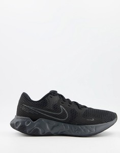 Черные кроссовки Nike Running Renew Ride 2-Черный цвет