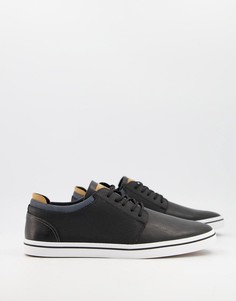 Черные кроссовки в стиле casual ALDO Dwain-Черный цвет