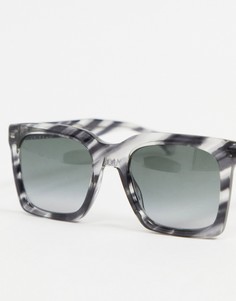 Квадратные солнцезащитные очки с принтом Hugo Boss 1098/S-Черный цвет