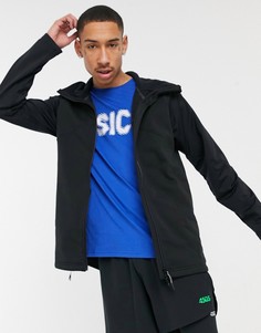 Черная куртка Asics-Черный цвет