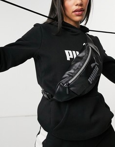 Черная сумка-кошелек на пояс Puma WMN Core Up-Черный цвет