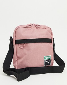 Розовая сумка Puma Originals Portable Retro-Многоцветный