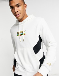 Худи белого цвета PUMA TFS WH-Белый
