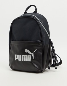 Черный рюкзак Puma Wmn Core Up-Черный цвет