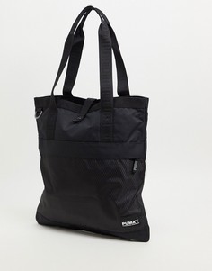 Черная сумка-тоут Puma-Черный цвет