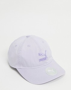 Фиолетовая бейсболка Puma-Сиреневый