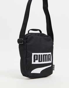 Черная сумка Puma Plus Portable II-Черный цвет
